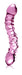 Pipedream Icicles No. 55 Pink Glass Double Dildo | thevibed.com