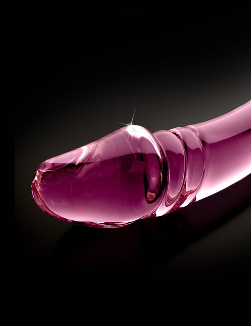 Pipedream Icicles No. 57 Double Sided Glass Massager | thevibed.com