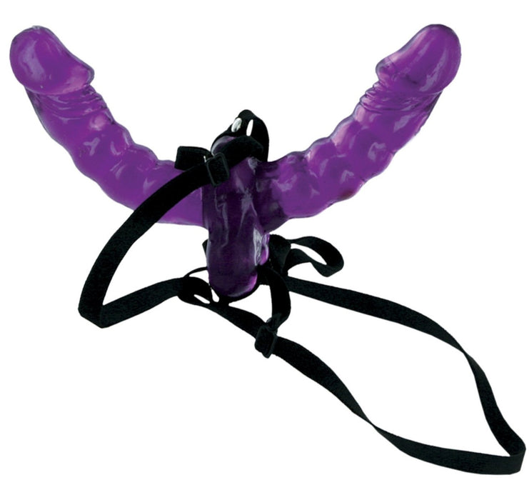 Pipedream Fetish Fantasy Series Double Delight Dual-Sided Strap-On Harness | thevibed.com