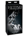 Pipedream Fetish Fantasy Limited Edition Cumfy Hogtie Restraints Black | thevibed.com