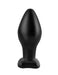 Pipedream Anal Fantasy Collection Large Silicone Plug Black | thevibed.com