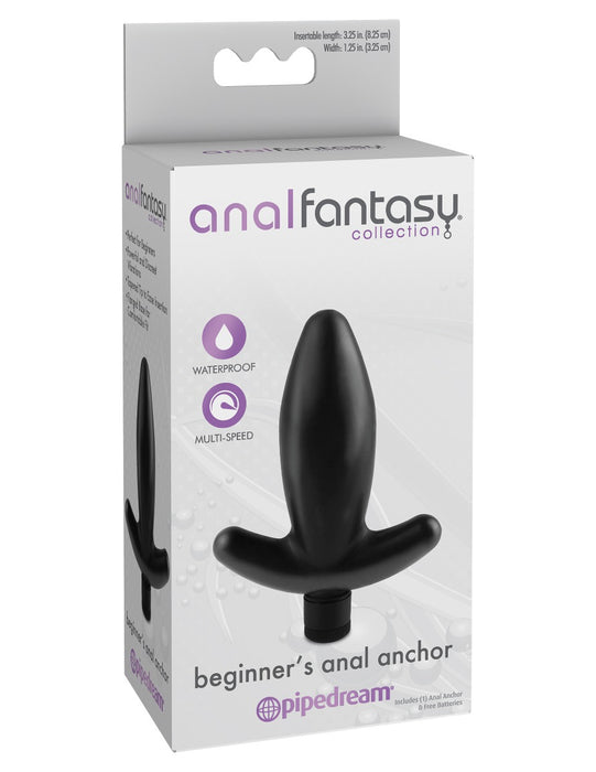 Pipedream Anal Fantasy Collection Beginner's Anal Anchor | thevibed.com
