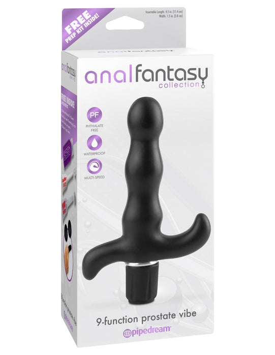 Pipedream Anal Fantasy Collection 9 Function Prostate Vibrator | thevibed.com