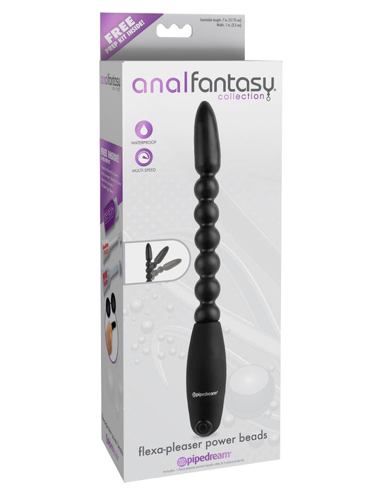 Pipedream Anal Fantasy Collection Flexa-Pleaser Power Beads | thevibed.com