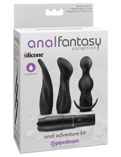 Pipedream Anal Fantasy Collection Anal Adventure Kit | thevibed.com