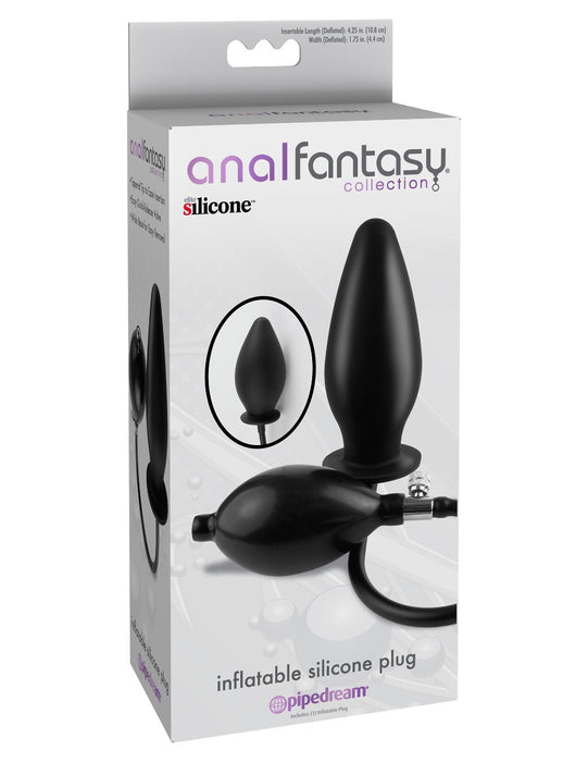 Pipedream Anal Fantasy Collection Advanced Inflatable Butt Plug | thevibed.com