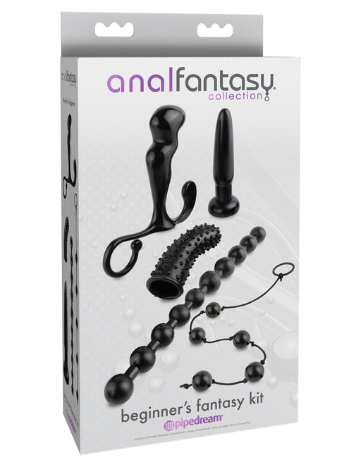 Anal Fantasy Collection Beginner's Fantasy 5 pc Kit | thevibed.com