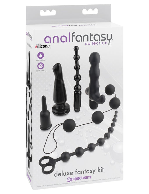 Pipedream Anal Fantasy Collection Deluxe 6 pc Fantasy Kit | thevibed.com