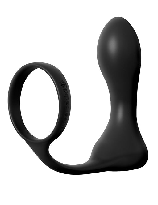 Pipedream Anal Fantasy Collection Ass-Gasm Pro Silicone Prostate Massager | thevibed.com