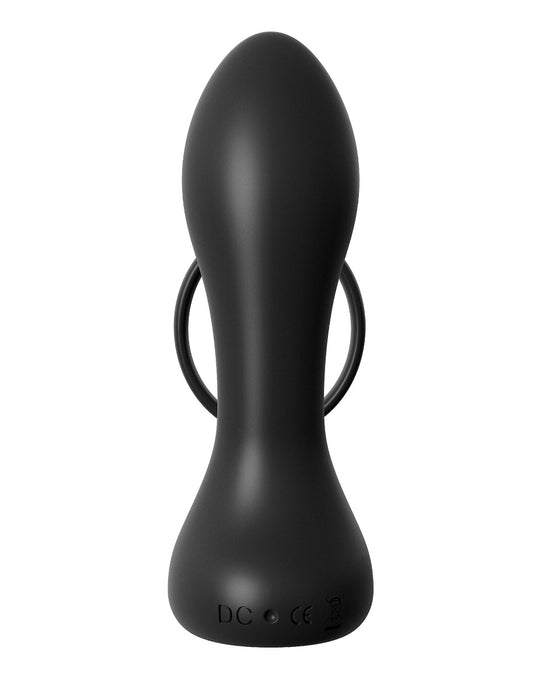 Pipedream Anal Fantasy Collection Ass-Gasm Pro Silicone Prostate Massager | thevibed.com