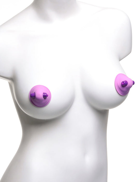 Pipedream Fantasy For Her Vibrating Nipple Suck-Hers | thevibed.com