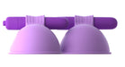 Pipedream Fantasy For Her Vibrating 3 Inch Breast Suck-Hers | thevibed.com