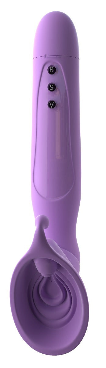 Pipedream Fantasy for Her Vibrating Roto Suck-Her | thevibed.com