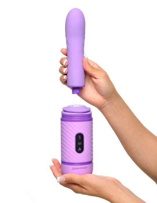 Pipedream Fantasy for Her Collection Love Thrust-Her Remote Control Thrusting Vibrator | thevibed.com