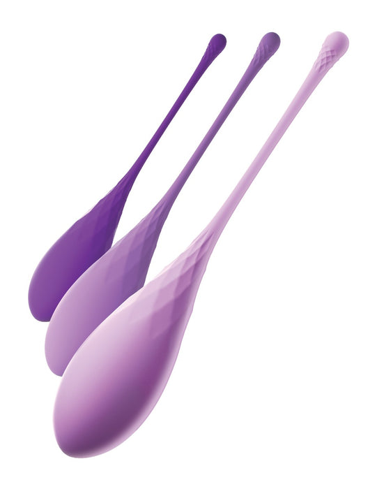 Pipedream Fantasy for Her Collection Kegel Silicone Train-Her Set | thevibed.com