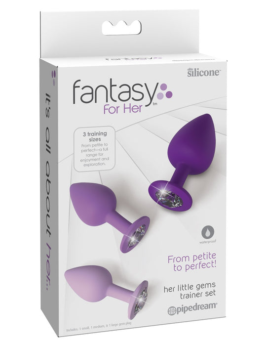 Pipedream Fantasy For Her Collection Her Little Gems Trainer Set | thevibed.com