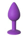 Pipedream Fantasy for Her Collection - Her Little Gem Small Silicone Butt Plug | thevibed.com