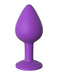 Pipedream Fantasy for Her Collection - Her Little Gem Medium Silicone Butt Plug | thevibed.com