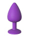 Pipedream Fantasy For Her Collection Her Little Gem Large Silicone Butt Plug | thevibed.com
