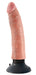 Pipedream King Cock 7 Inch Vibrating Cock with Suction Cup | thevibed.com