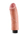 Pipedream King Cock 8 Inch Vibrating Cock with Suction Cup | thevibed.com