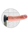 Pipedream King Cock 9 Inch Vibrating Cock with Suction Cup | thevibed.com
