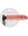 Pipedream King Cock 10 Inch Vibrating Cock with Suction Cup | thevibed.com