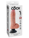 Pipedream King Cock 8 Inch Vibrating Cock with Balls | thevibed.com