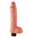Pipedream King Cock 10 Inch Vibrating Cock with Balls | thevibed.com