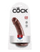 Pipedream King Cock 6 Inch Suction Cup Dildo | thevibed.com