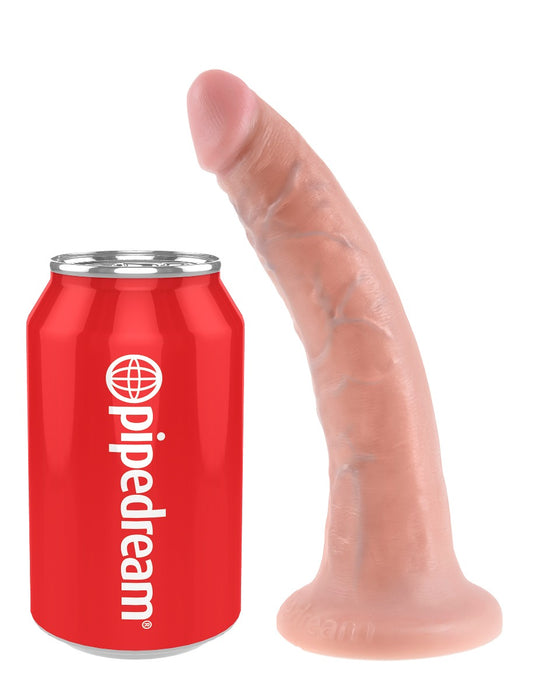 Pipedream King Cock 7 Inch Suction Cup Dildo | thevibed.com