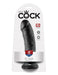 Pipedream King Cock 8 Inch Suction Cup Dildo | thevibed.com