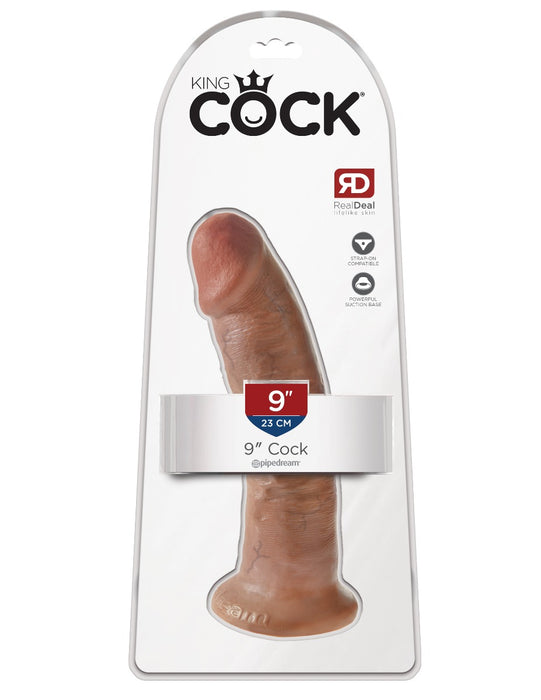 Pipedream King Cock 9 Inch Cock Suction Cup Dildo | thevibed.com