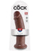 Pipedream King Cock 10 Inch Cock Suction Cup Dildo | thevibed.com