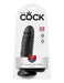 Pipedream King Cock 7 Inch Suction Cup Dildo with Balls | thevibed.com