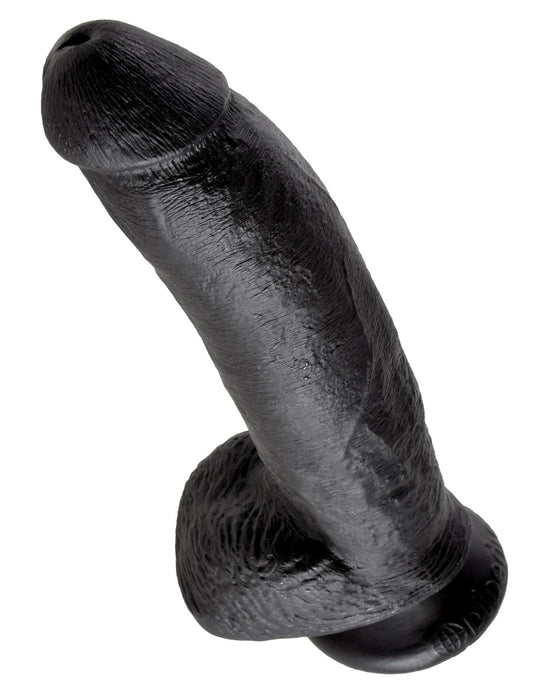 Pipedream King Cock 9 Inch Suction Cup Dildo with Balls | thevibed.com