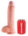 Pipedream King Cock 10 Inch Suction Cup Dildo with Balls | thevibed.com