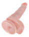 Pipedream King Cock 6 Inch Suction Cup Dildo with Balls | thevibed.com