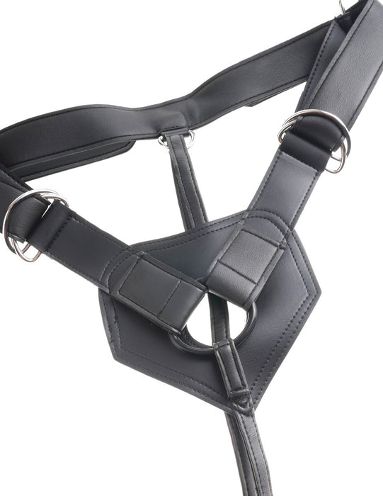 Pipedream King Cock Strap-On Harness with 8 Inch Dildo | thevibed.com