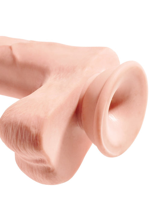 Pipedream King Cock Plus 12 Inch 3D Triple Density Cock with Balls | thevibed.com