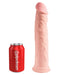 Pipedream King Cock Plus 11 Inch 3D Triple Density Cock | thevibed.com