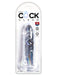 Pipedream King Cock Clear 6 Inch Suction Cup Dildo | thevibed.com