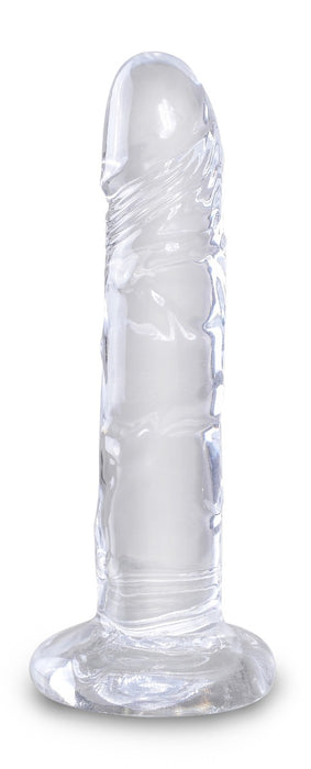 Pipedream King Cock Clear 6 Inch Suction Cup Dildo | thevibed.com