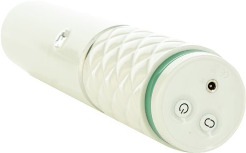BMS Factory Pillow Talk Feisty Rechargeable Thrusting Vibrator | thevibed.com