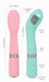 BMS Factory Pillow Talk Sassy Silicone G-Spot Vibrator | thevibed.com