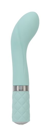 BMS Factory Pillow Talk Sassy Silicone G-Spot Vibrator | thevibed.com