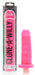 Clone-A-Willy Glow-in-the-Dark Vibrating Penis Molding Kit Hot Pink | thevibed.com