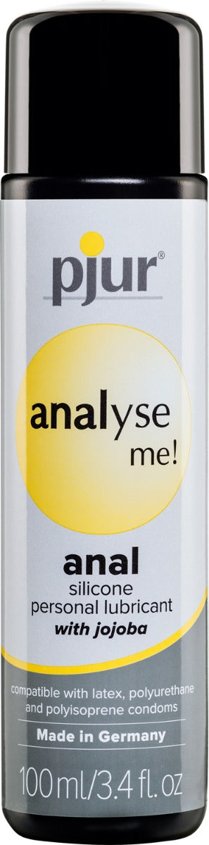 Pjur Analyse Me! 3.4 oz Silicone Anal Personal Lubricant | thevibed.com