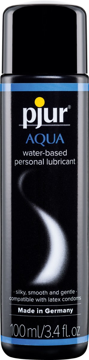 Pjur Aqua 3.4 oz Water-Based Personal Lubricant | thevibed.com
