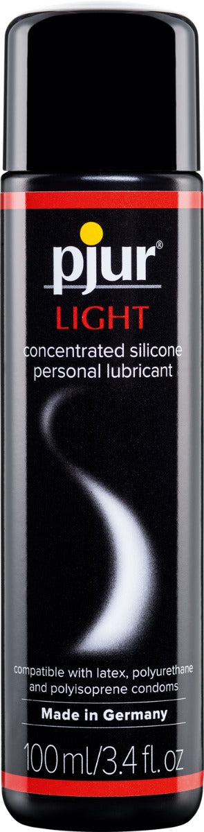 Pjur LIGHT 3.4 oz Silicone Personal Lubricant | thevibed.com